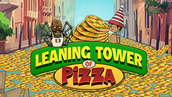 Leaning Tower of Pizza cover